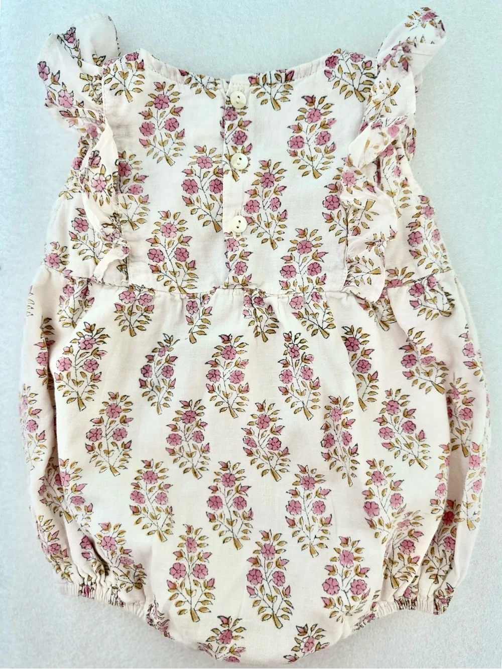 Bonheur Du Jour cream romper